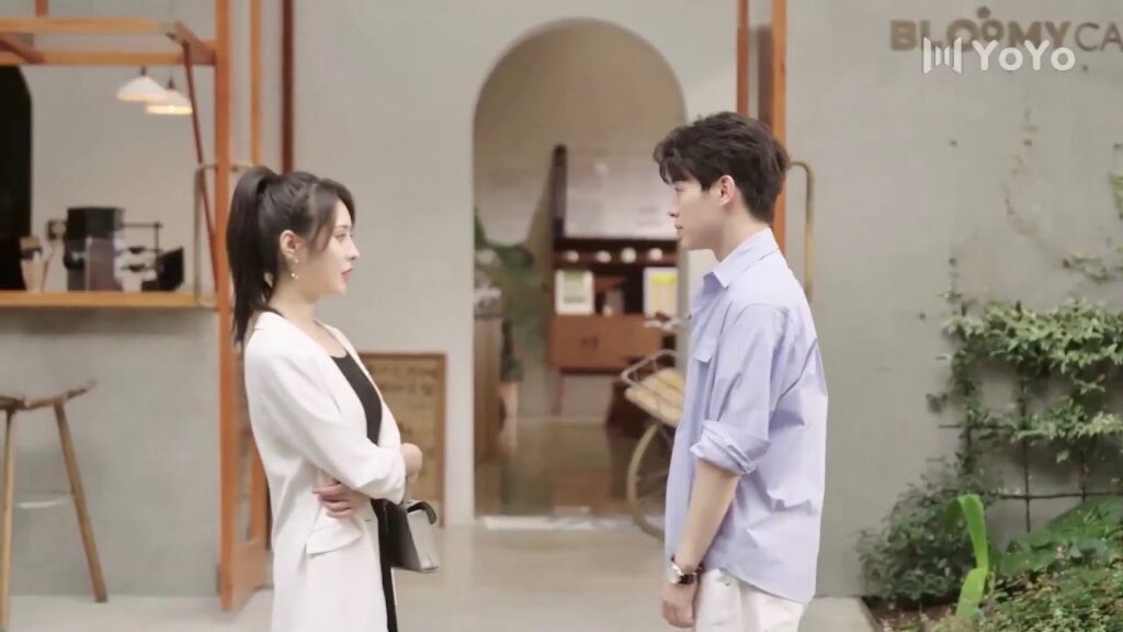 يريد سماع خبر انفصالها منها 😳  ( حبيبتي المشغولة | Busy Darling )