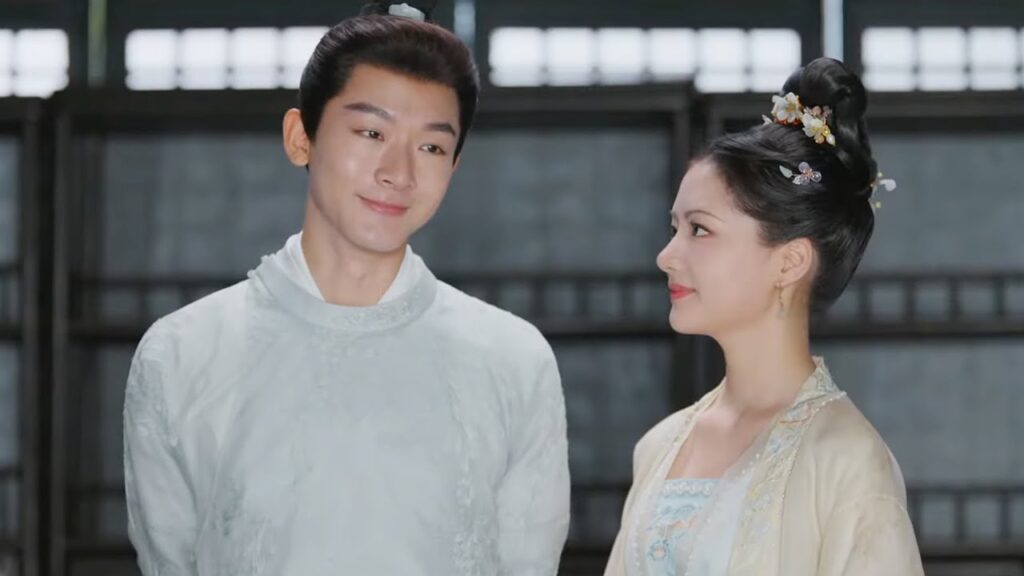 لا يتردد الرئيس في الخسارة ليقدم لفتاته ما أرادته بشدة ويدعمها في عملها بصمت🌹مشهد من دراما نهوض نينغ