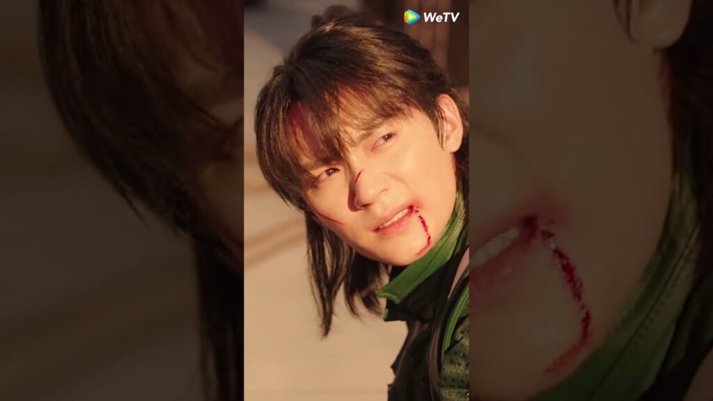 لا أحد يستطيع أن يتنمر على ابني!😡 #أرض_المحارب #TheLandofWarriors #cdrama #shorts