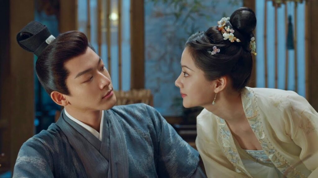 يشرف باستبداد على فتاته ولكنها تتصرف بطريقة تجعل نواياه تجاهها تتغير👀مشهد من "نهوض نينغ"