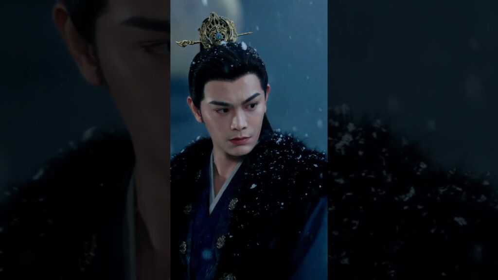 في ليلة ثلجية، دفع شين دو يان شينغ بعيدًا بغضب🥹 MelodyOfGoldenAge#dingyuxi#