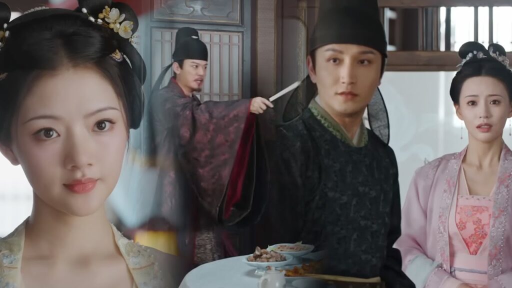 أراد والدها السخيف تزويجها كمحظية فتخطط لعكس الموقف👀مشهد من "نهوض نينغ"