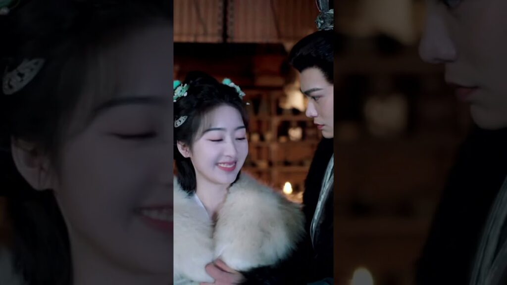 زوجان محبان يستمتعان بالثلج معًا❄️❄️❄️ MelodyOfGoldenAge#dingyuxi#