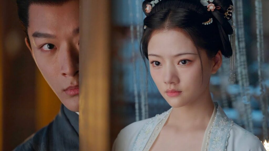 تسلل الوسيم إلى غرفة بطلتنا بهذا الوقت المتأخر فقط للقيام بهذا النوع من الأمور👀مشهد من "نهوض نينغ"