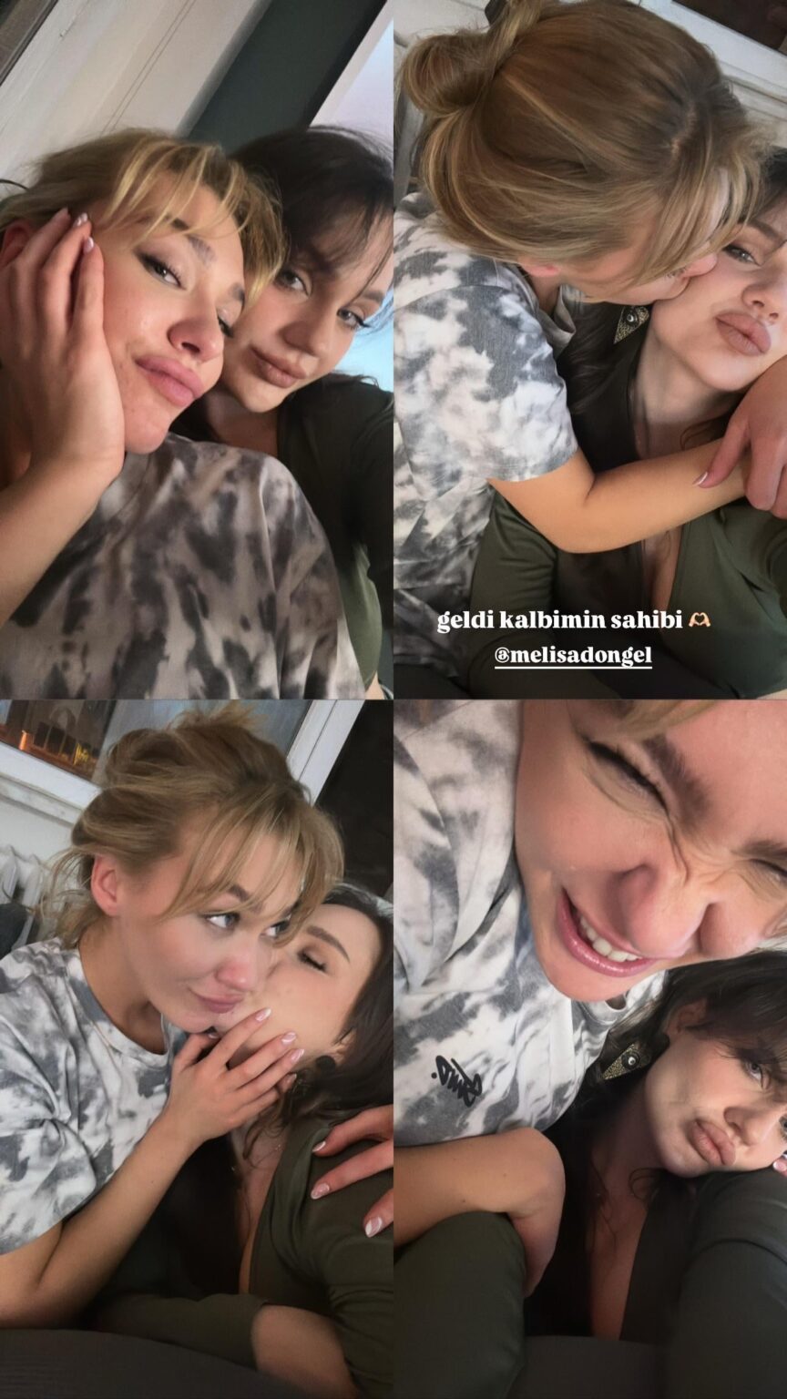 Melisa Döngel ve Cansu Yegin