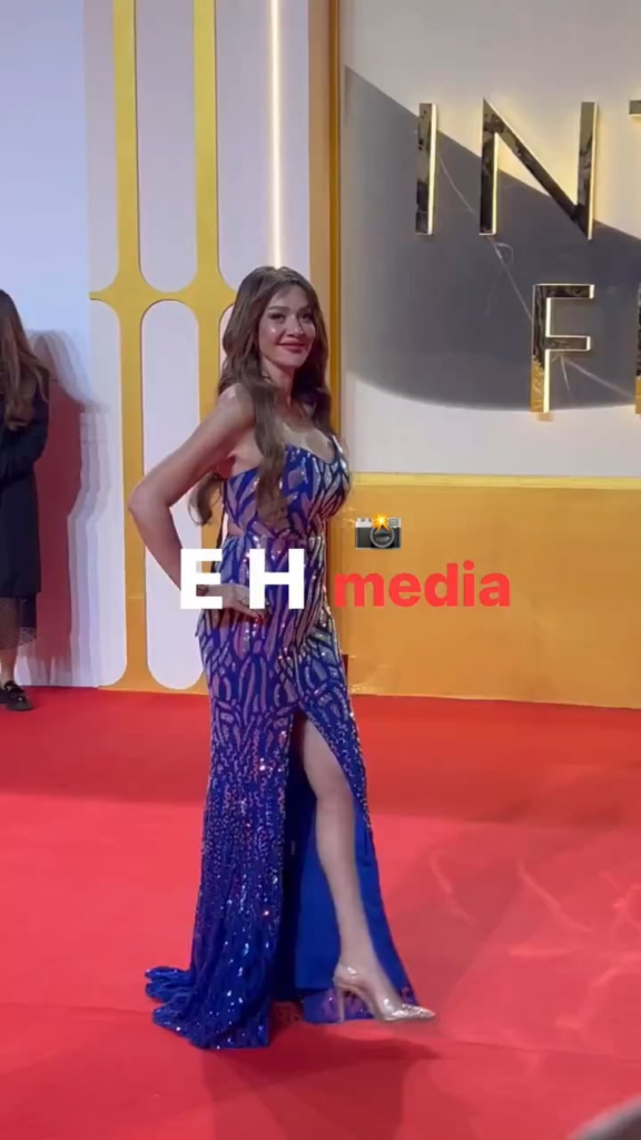 Hasnaa Saif Aldeen - Cairo International Film Festival