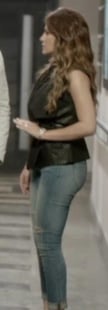 Dina Fouad - hot tight jeans