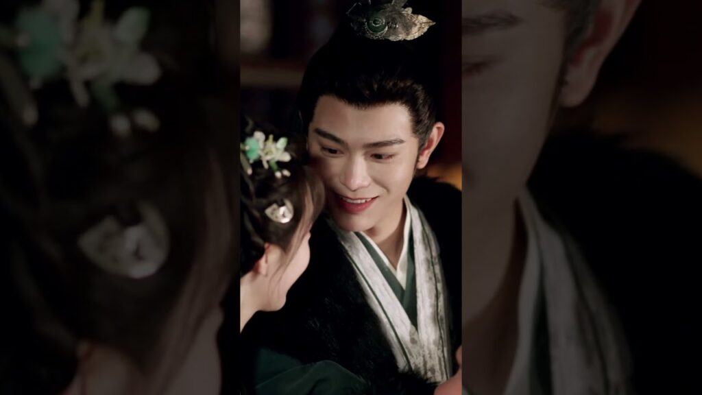 تقوم يان شينغ بتعليم شين دو كيفية صنع الزلابية🥟 MelodyOfGoldenAge#dingyuxi#