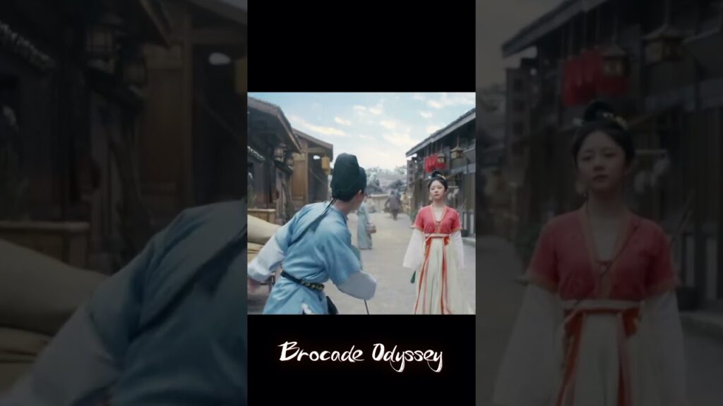 لن تتخلصي مني بهذه السهولة 😍 #BrocadeOdyssey #蜀锦人家 #YOUKU #رحلة_الديباج #zhengyecheng #tansongyun