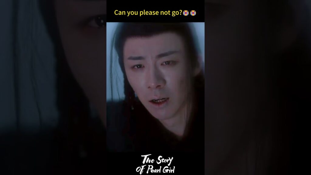 انت اخر من تبقى لي لاتتركني 💔 #zhaolusi  #LiuYuNing   #قصة_فتاة_اللؤلؤة #TheStoryofPearlGirl #youku