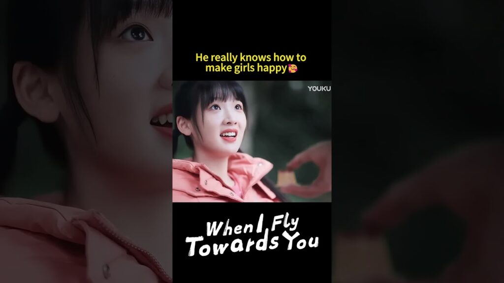 الرجل المثالي 🥰  #WhenIFlyTowardsYou #عندما_أطير_نحوك #youku  #zhouyiran #zhangmiaoyi