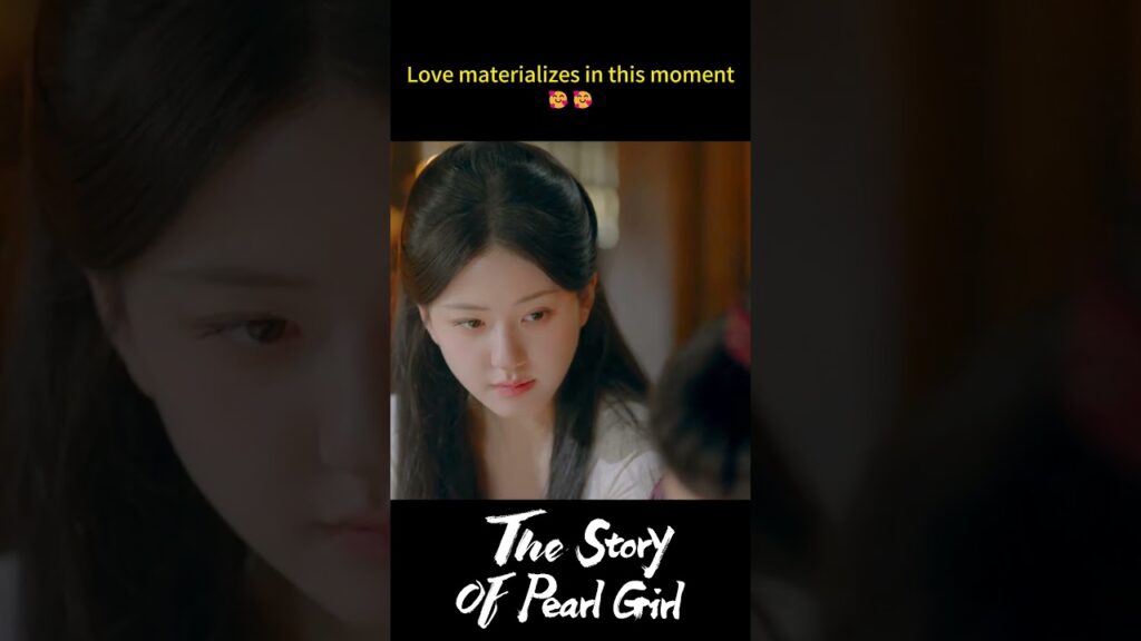 اريد امضاء ما تبقى لي معك 💜  #zhaolusi  #LiuYuNing   #قصة_فتاة_اللؤلؤة #TheStoryofPearlGirl #youku