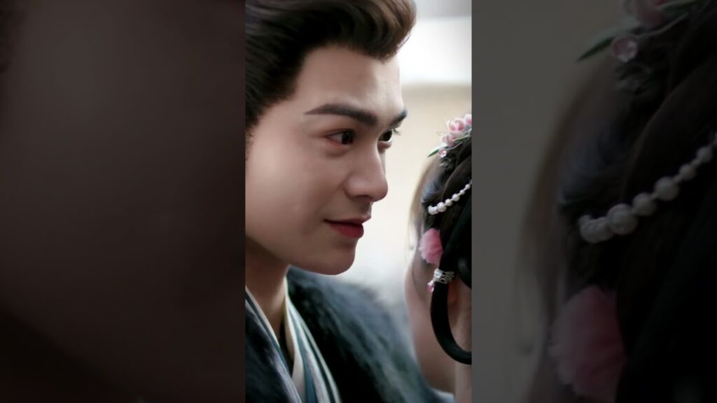 احتضن شين دو ويان شينغ وقبلا في الزاوية🤩 MelodyOfGoldenAge#dingyuxi#