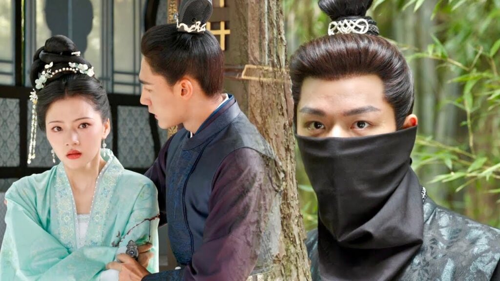 يؤذي خطيبته الحبيبة بقسوة ولكن فجأة يستغل حبها الأول المستبد الفرصة لحمايتها😔مشهد من "نهوض نينغ"