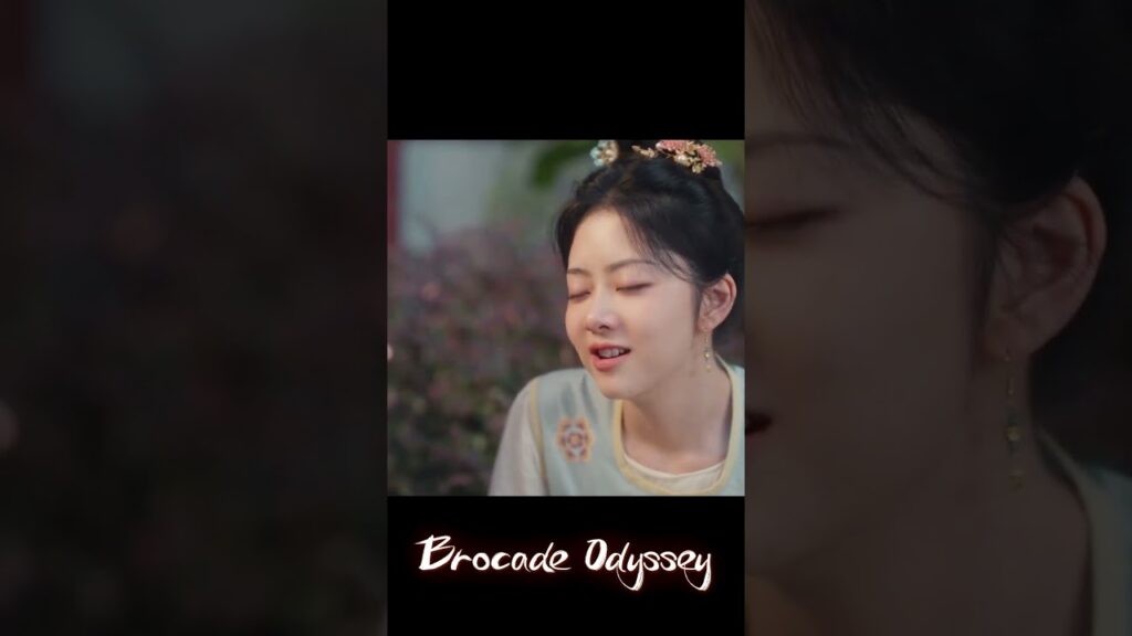 ترمي نفسها بين احضانه بعد الشرب #BrocadeOdyssey #蜀锦人家 #YOUKU #رحلة_الديباج #zhengyecheng #tansongyun