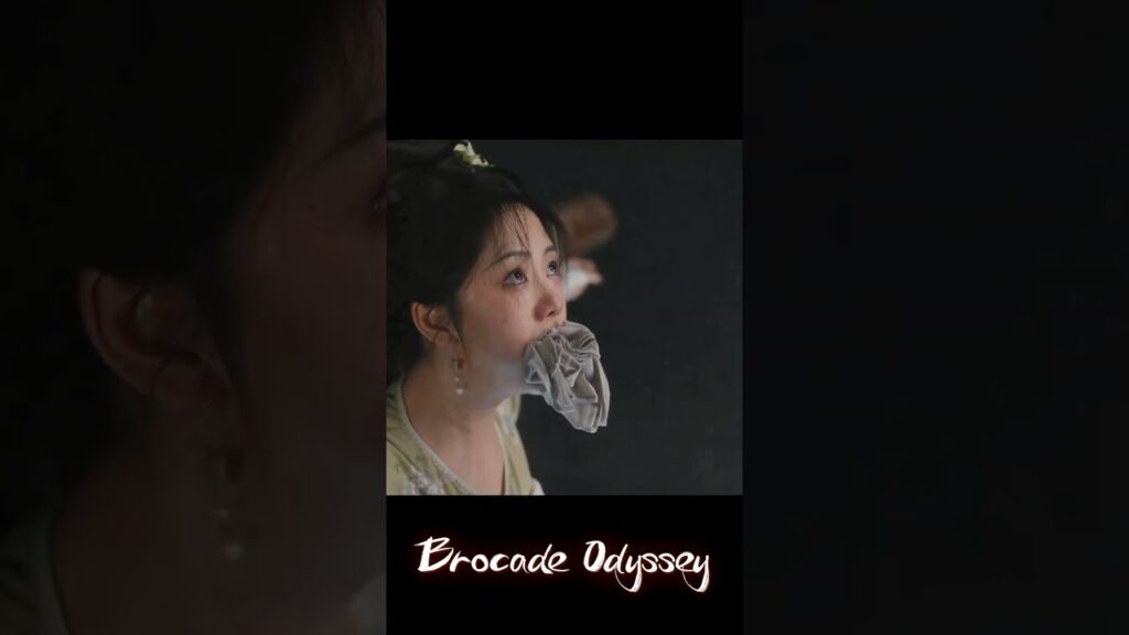 ساعدني 💔  #BrocadeOdyssey #蜀锦人家 #YOUKU #رحلة_الديباج #zhengyecheng #tansongyun