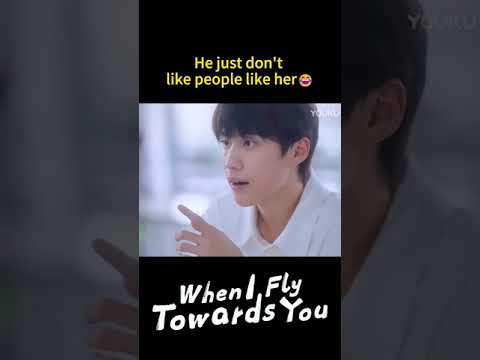 طحن الخواطر 😂😂   #WhenIFlyTowardsYou #عندما_أطير_نحوك #youku