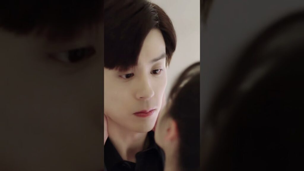 قبلت الفتاة الرئيس التنفيذي بغضب🫢 #IMayLoveYou