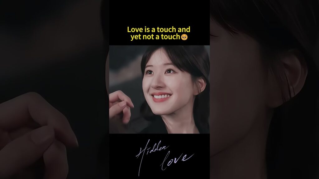 ربما هذا هو الحب  ؟!💜 #HiddenLove #حب_خفي #zhaolusi #chenzheyuan #cdrama #youku