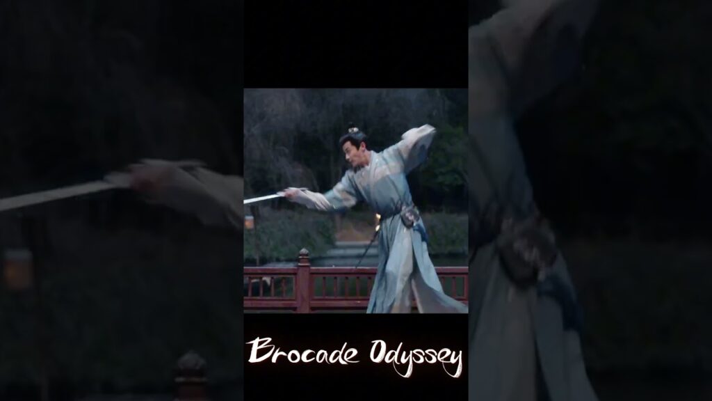 سحره الجذاب😍 #BrocadeOdyssey #蜀锦人家 #YOUKU #رحلة_الديباج #zhengyecheng