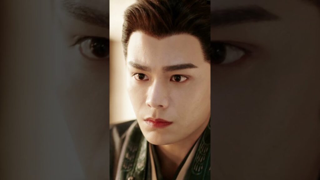 نظر شين دو إلى يد يان شينغ المصابة وشعر بالحزن🥲 MelodyOfGoldenAge#dingyuxi#