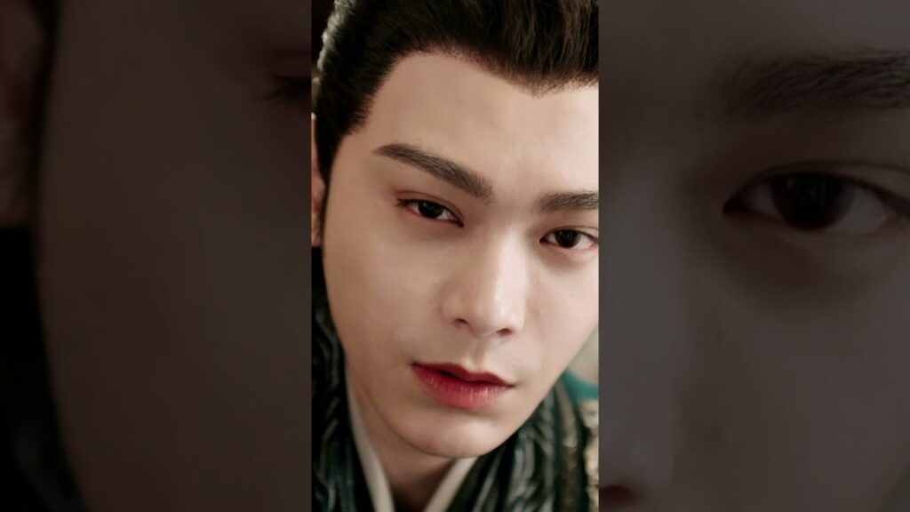 عانقت يان شينغ شين دو الذي كان على وشك المغادرة  MelodyOfGoldenAge#dingyuxi#