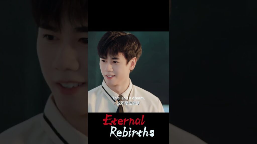 يحاول تقبيلها في الصف💋🙈 #EternalRebirths  #الولادة_الابدية_من_جديد #minxinghan #elaineyi #YOUKU