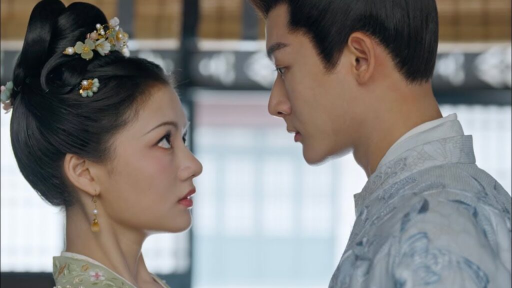 "وقعت في حبك منذ وقت طويل!" يعترف بطلنا الوسيم أخيرًا لحبيبته الجميلة❤️مشهد رومانسي من "نهوض نينغ"