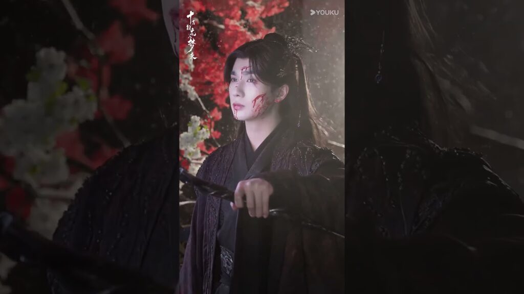 الوسيم  😎 #BlossomInDarkness #LiHongyi #SunZhenni #ZhaoZhaoyi  #YOUKU