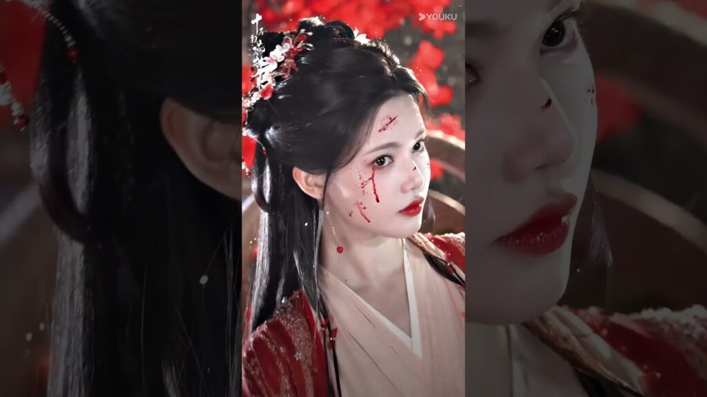 الحسناء  🥰  #BlossomInDarkness #LiHongyi #SunZhenni #ZhaoZhaoyi  #YOUKU