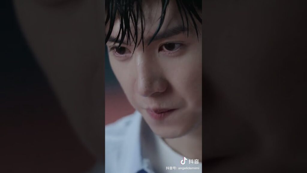 تشين تشى يوان ذو الشعر المبلل وسيم للغاية🤩🤩🤩 oursecret #chenzheyuan#