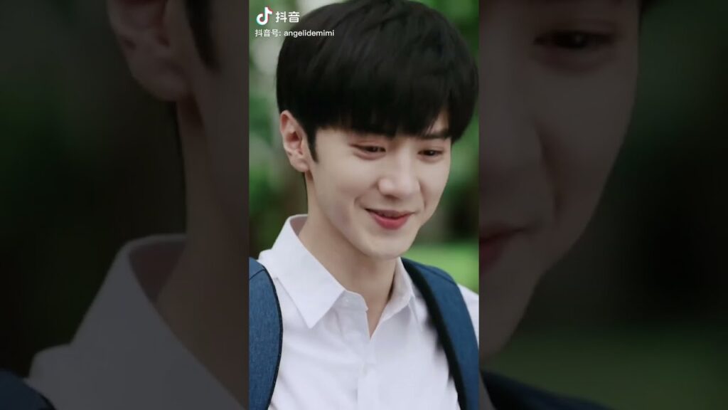 لو كان هذا زميلي في الثانوية..🥰🥰🥰 oursecret #chenzheyuan#