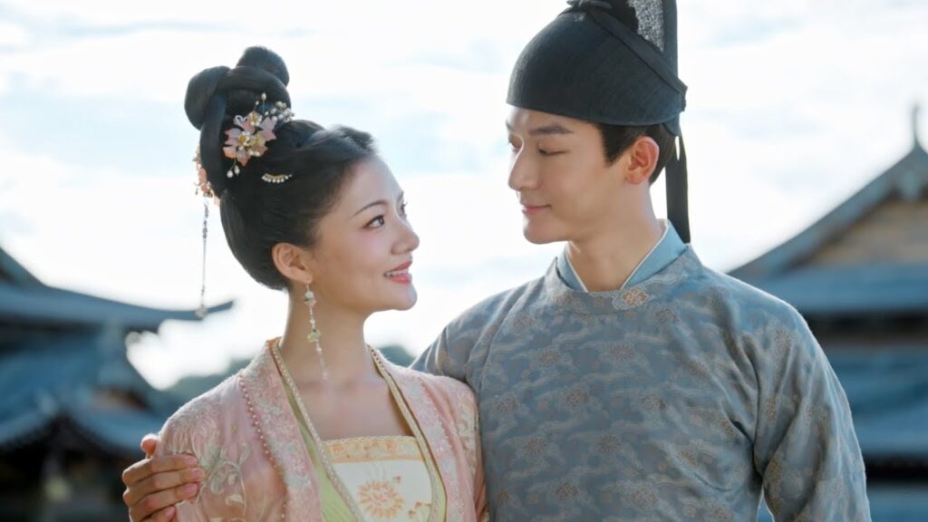 يسمع بطلنا الشاب معايير فتاته في اختيار شريك حياتها وأدرك أنها كانت تصفه❤️مشهد رومانسي من"نهوض نينغ"