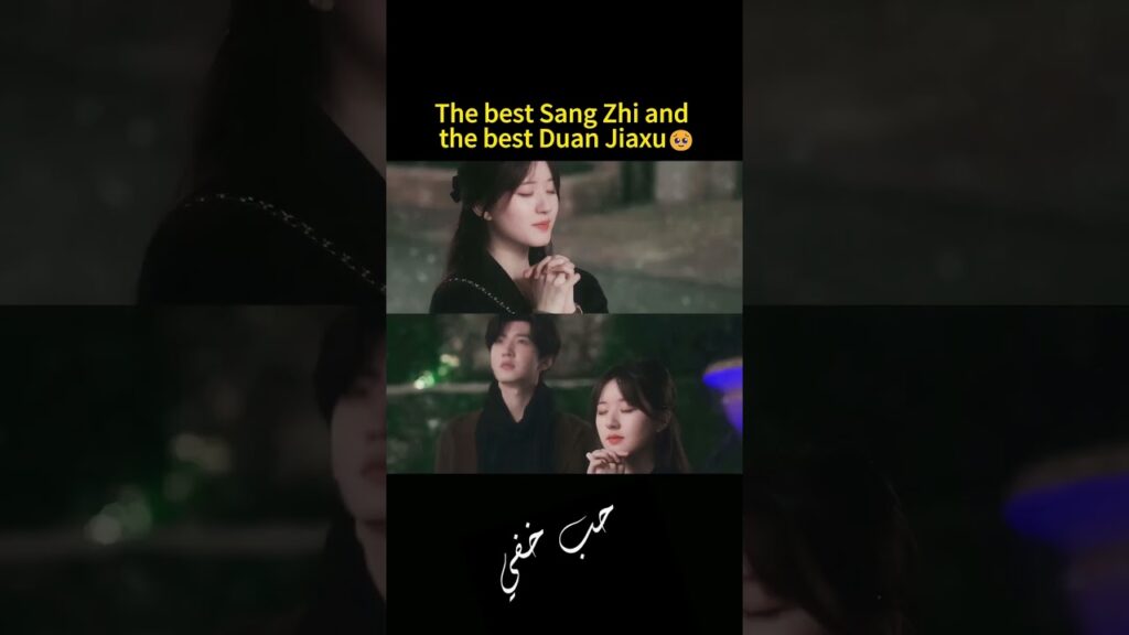 انت امنيتي التي طال انتظارها 🙏🏻💜  #HiddenLove #حب_خفي #zhaolusi #chenzheyuan #cdrama #youku