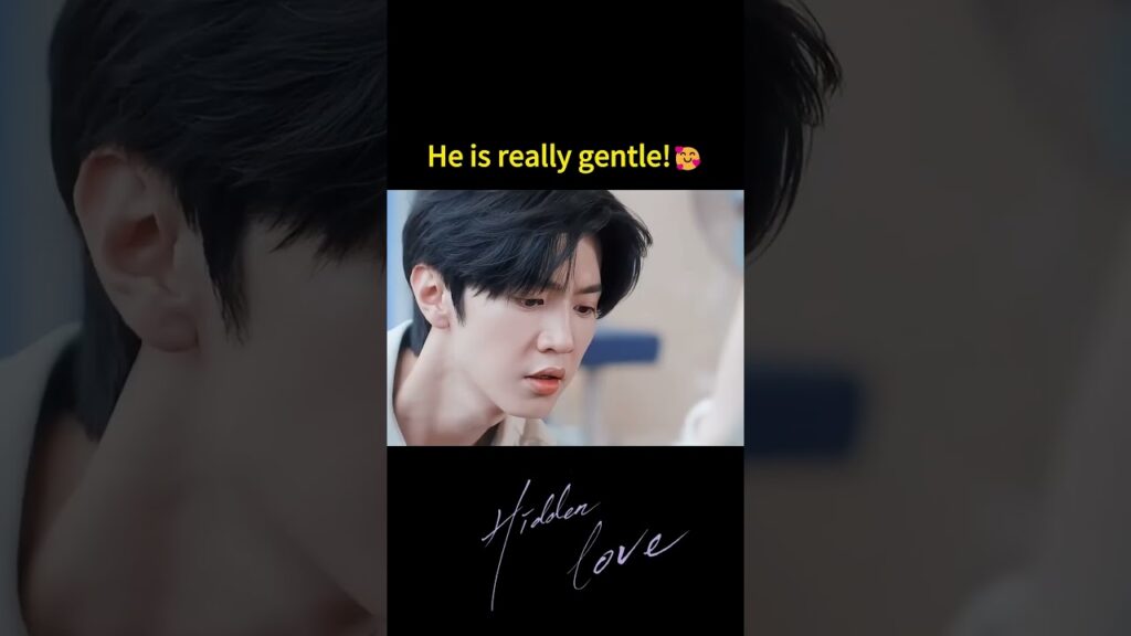 الرجل المثالي 🥺🥺  #HiddenLove #حب_خفي #zhaolusi #chenzheyuan #cdrama #youku