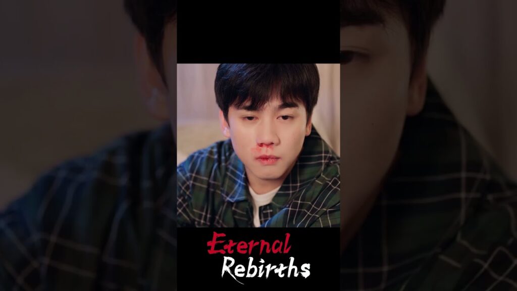 كاد يفقد الوعي من جاذبيتها 😂😂 #EternalRebirths  #الولادة_الابدية_من_جديد #minxinghan  #YOUKU