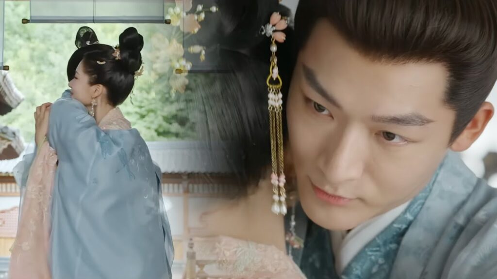 يعترف بحبه أخيرا ولم يستطع الانتظار لطلب الزواج فيستخدم كل ثروته كمهر لحبيبته❤️مشهد من "نهوض نينغ"