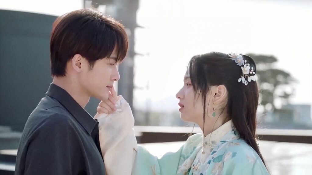 القبـلة الاولى التي كانت تتمناها حدثت آخيراً ❤️ ( احبني و احب صوتي )