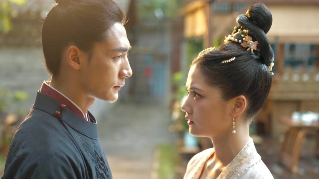 لا يزال يضايقها للعودة إليه قبل الزواج وليمنعه حبيبها يتورط في تهمة خداع الإمبراطور😯مشهد "نهوض نينغ"