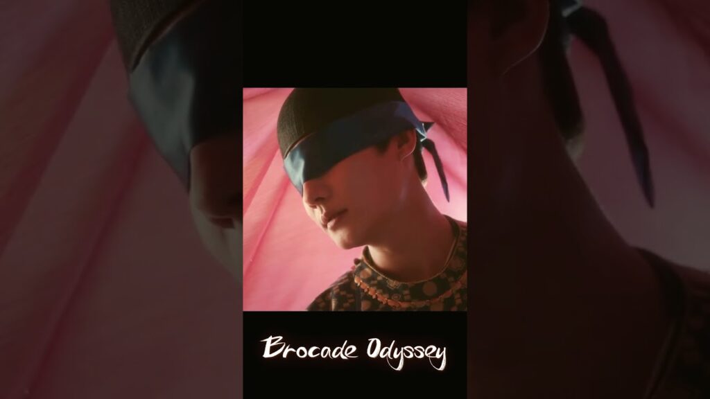 قــبلة  💕 #BrocadeOdyssey #蜀锦人家 #YOUKU #رحلة_الديباج #zhengyecheng #tansongyun