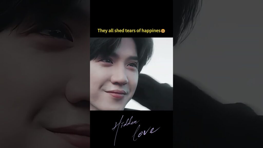 🥺🥺  #HiddenLove #حب_خفي #zhaolusi #chenzheyuan #cdrama #youku