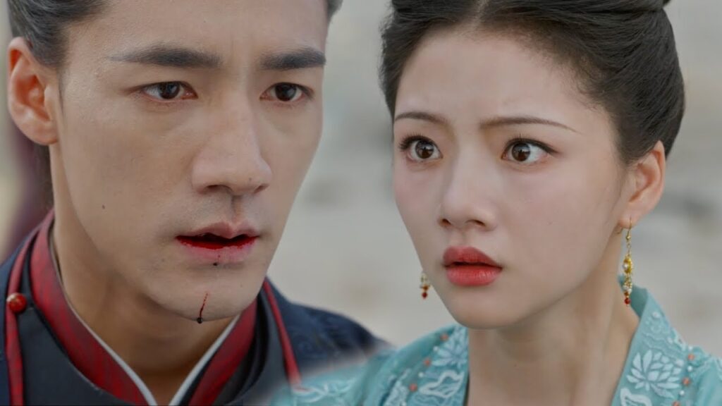 يخطف فتاته للاحتفاظ بها لنفسه ولكنه يقتل في الطريق أثناء حمايته لها ويموت بمأساوية😓مشهد "نهوض نينغ"