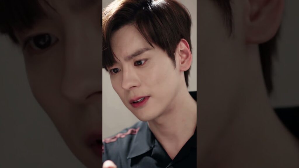 عضت الفتاة الرئيس التنفيذي بغضب ونزفت🥲 #IMayLoveYou