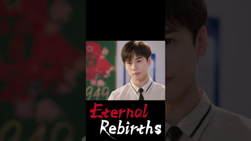 عندما يقع الرجل بالحب 😍💕 #EternalRebirths  #الولادة_الابدية_من_جديد #minxinghan  #YOUKU