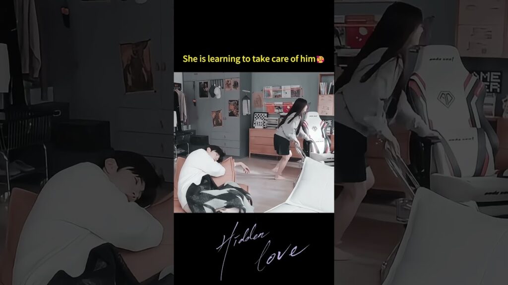 💜✨   #HiddenLove #حب_خفي #zhaolusi #chenzheyuan #cdrama #youku