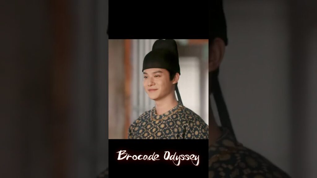 صنعت لك هدية ❤️ #BrocadeOdyssey #蜀锦人家 #YOUKU #رحلة_الديباج #zhengyecheng #tansongyun