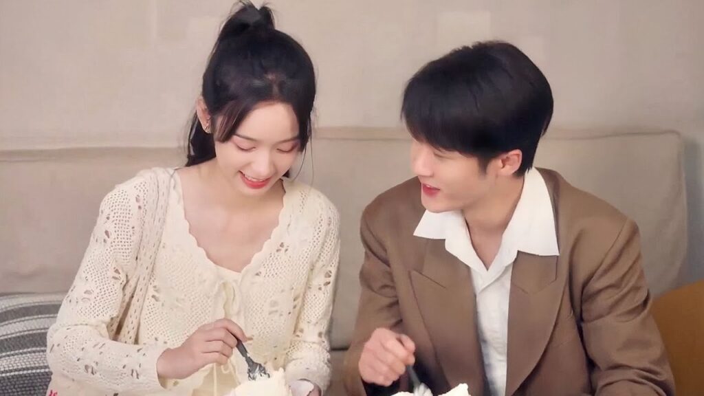 العمل مع حبيبها ممتـع جداً❤️😍( احبني و احب صوتي ) العمل مع حبيبها ممتـع جداً❤️😍( احبني و احب صوتي )