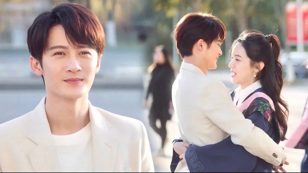 حبيبها الطبيب يأتي لحفل تخرجها ❤️😍( احبني و احب صوتي )