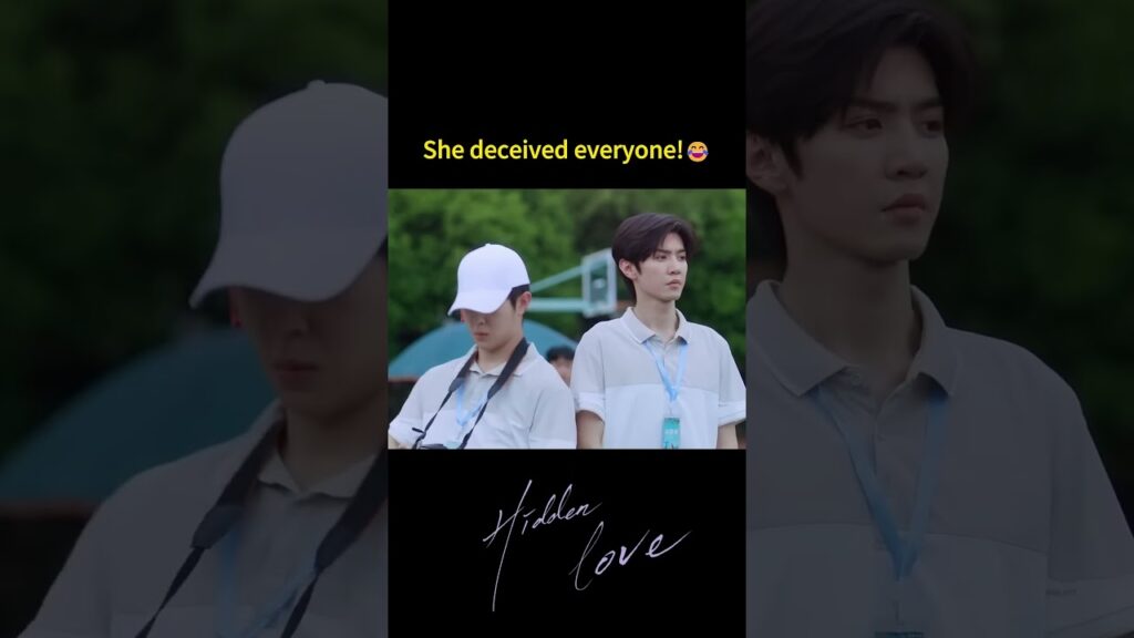 🤣🤣🤣   #HiddenLove #حب_خفي #zhaolusi #chenzheyuan #cdrama #youku