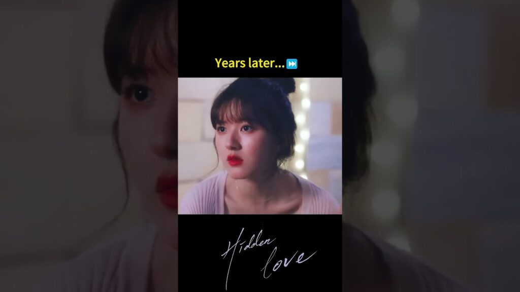 لقاء بعد الفراق لسنوات 🥹   #HiddenLove #حب_خفي #zhaolusi #chenzheyuan #cdrama #youku